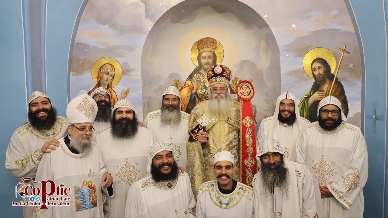 قداس عيد الغطاس المجيد ٢٠٢٦ بدير القديس العظيم الانبا انطونيوس بالقدس جزء٢