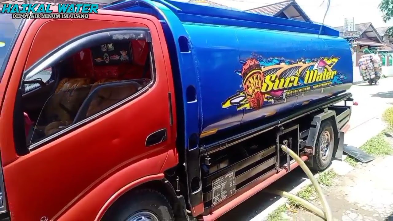 Truk Tangki Air Suci water