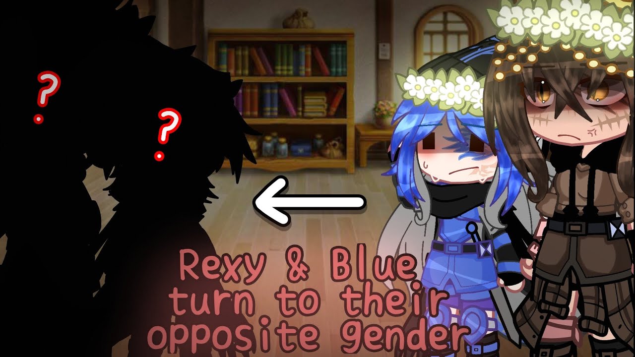 |Rexy & Blue turn to their opposite gender| Part 1| Jurassic World React | Read description ‼️|
