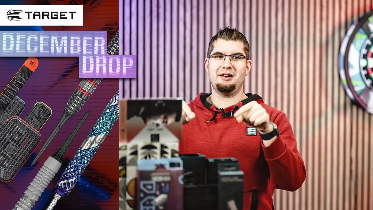 Target Dezember Launch 2025: Aspinall K-Flex & 95K, Luke Littler Edge, Cryo und mehr 🎯