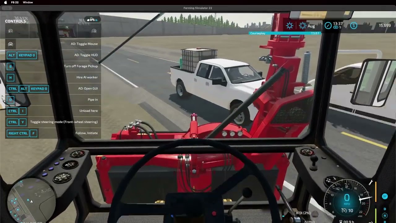 Cleaning the Frontier EP1