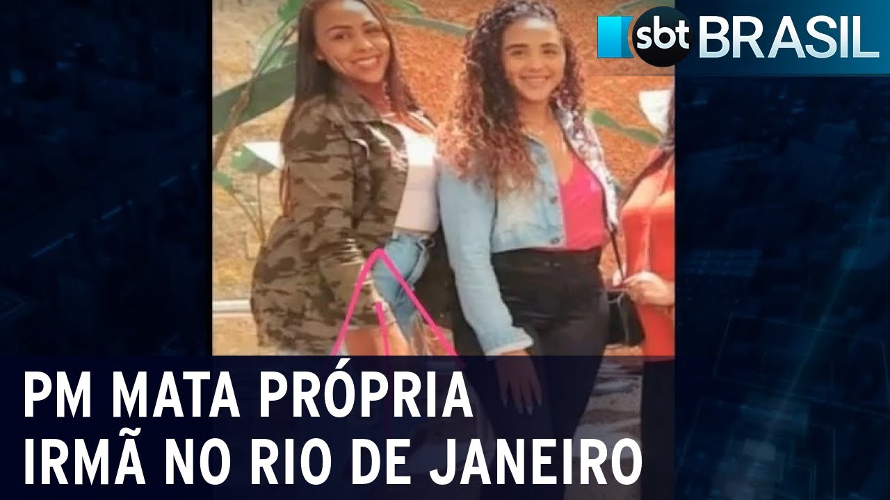 Policial militar mata irmã a tiros; ela foi presa pelo marido, também PM | SBT Brasil (02/07/22)