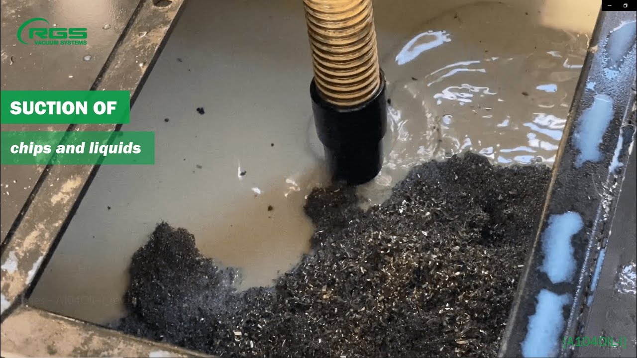 RGS - Suction oil, chips and emulsions | A104OIL-I
