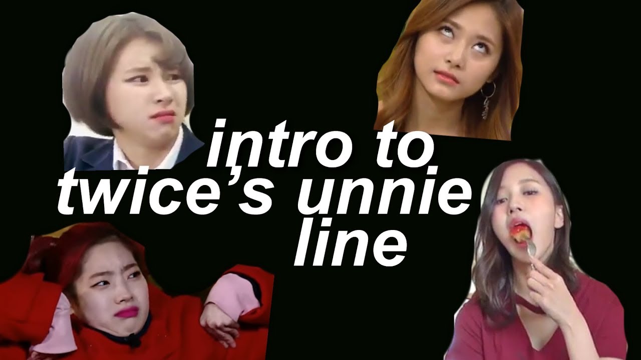 Twice Parallel Universe: Intro to the Unnie Line
