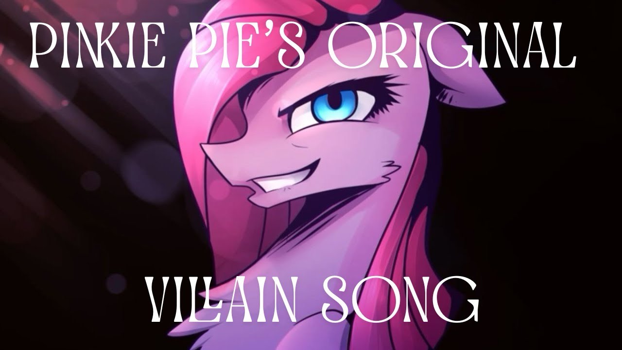 Dead Party [Re-Uploaded] - Pinkie Pie’s AI Villain Song (“My Little Pony”)