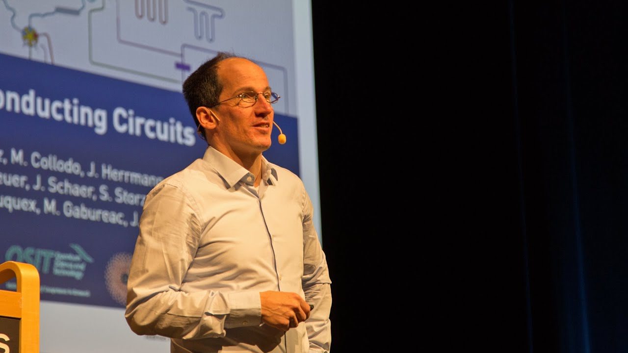 Andreas Wallraff: Quantum Computing with Superconducting Circuits