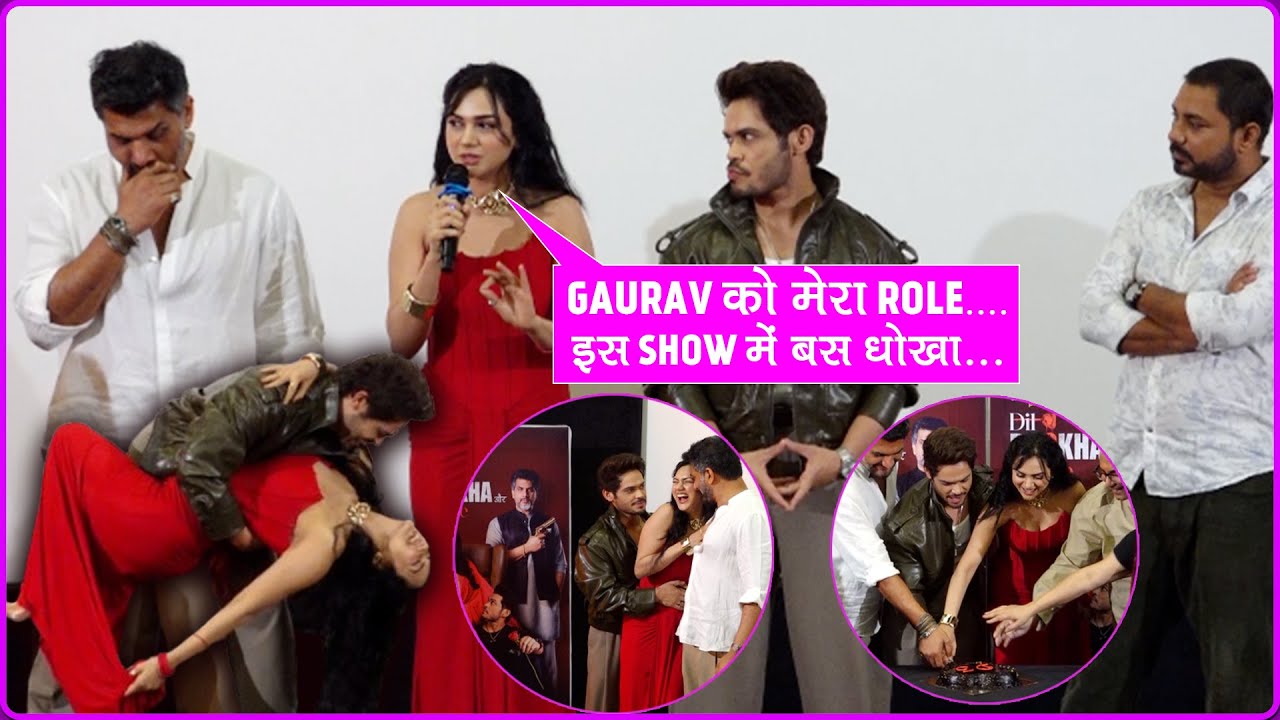 Dil Dhokha Aur Desire ShemarooMe Song Launch: Akanksha Chamola, Kunwar Amar & Ali Hasan Interview 