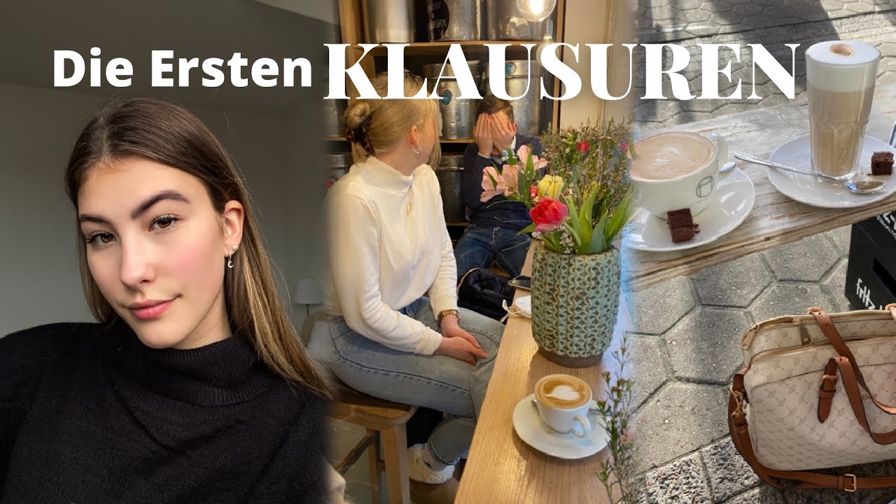 Die Ersten (Uni-) Klausuren ⚖️👩🏼‍🎓 | Shalina Chantal