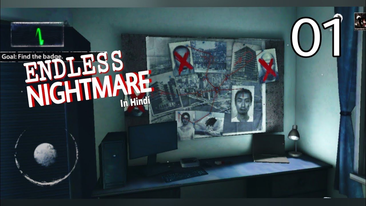 Find the Clue | Endless nightmare | Part 01 Gameplay In Hindi 