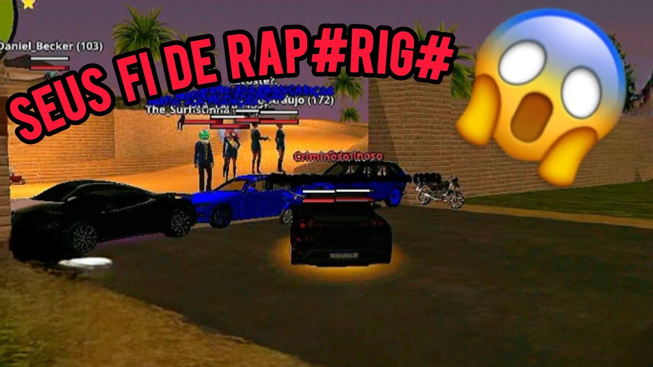 INVADI UMA MÁFIA NO RIO RISE, E OLHA NO QUE DEU ?