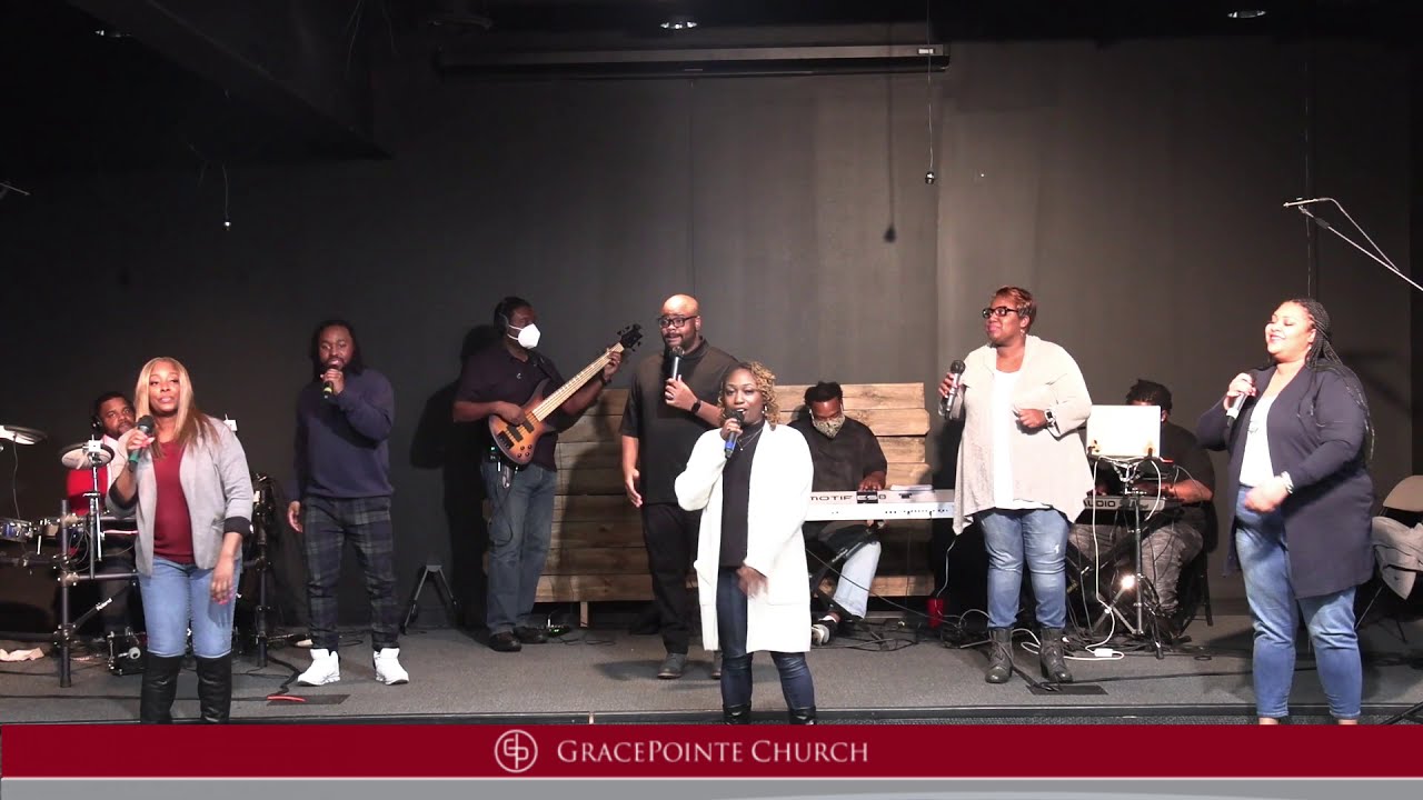Grace Pointe Church Music Ministry Cover “I Just Want To Praise You” by Maurette Brown Clark 2-7-21.