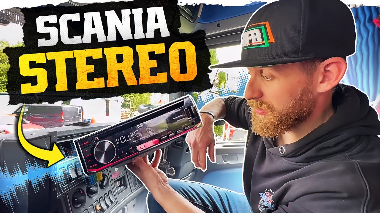 CHANGING Scania Stereo