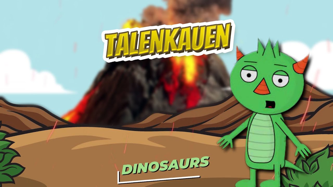 Talenkauen 🦖🌴 DINOSAURS 🌴🦖