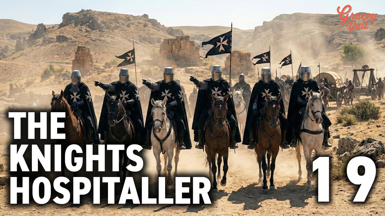 Invasion begins! -  Knights Hospitaller - Part 19