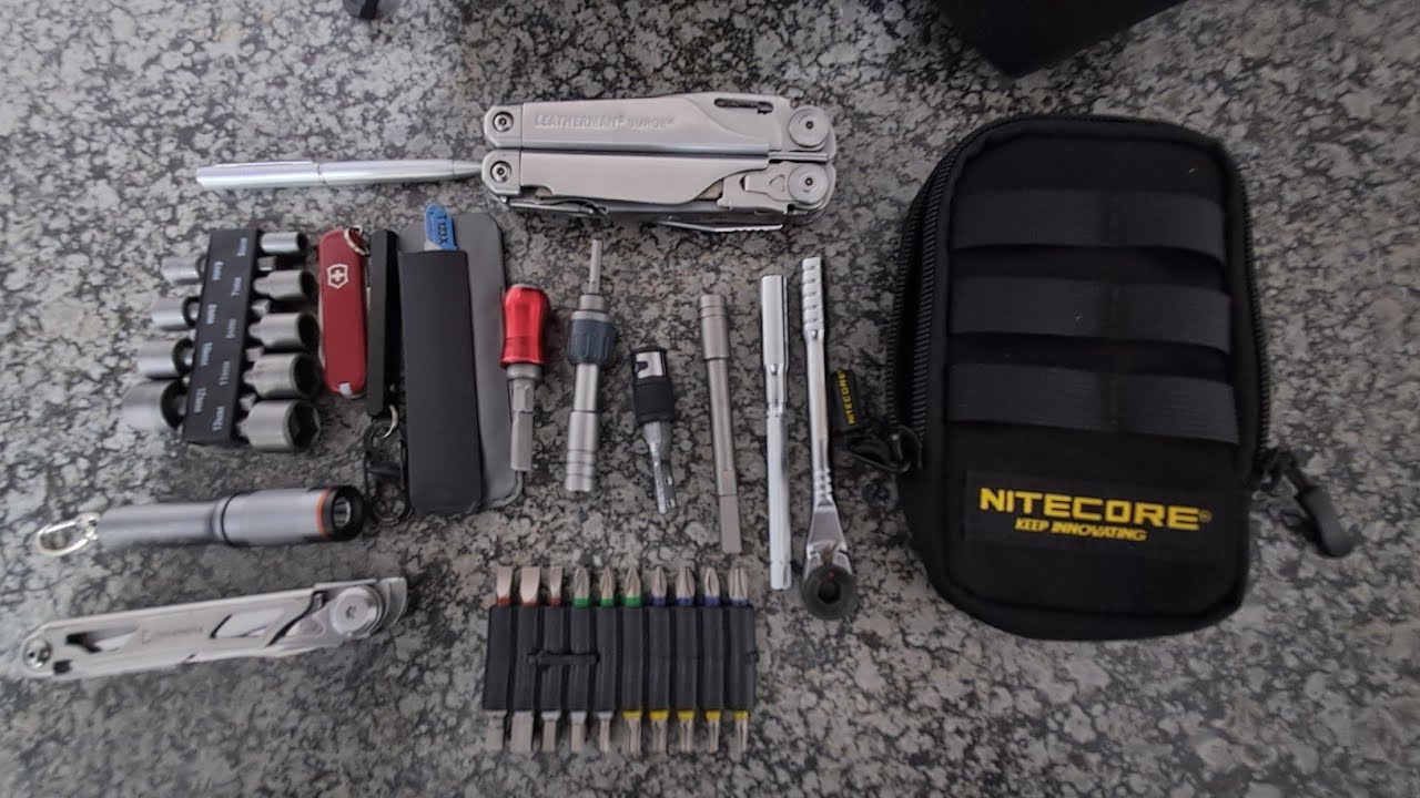 Подсумок Leatherman Surge Nitecore 👝 комплект 2026