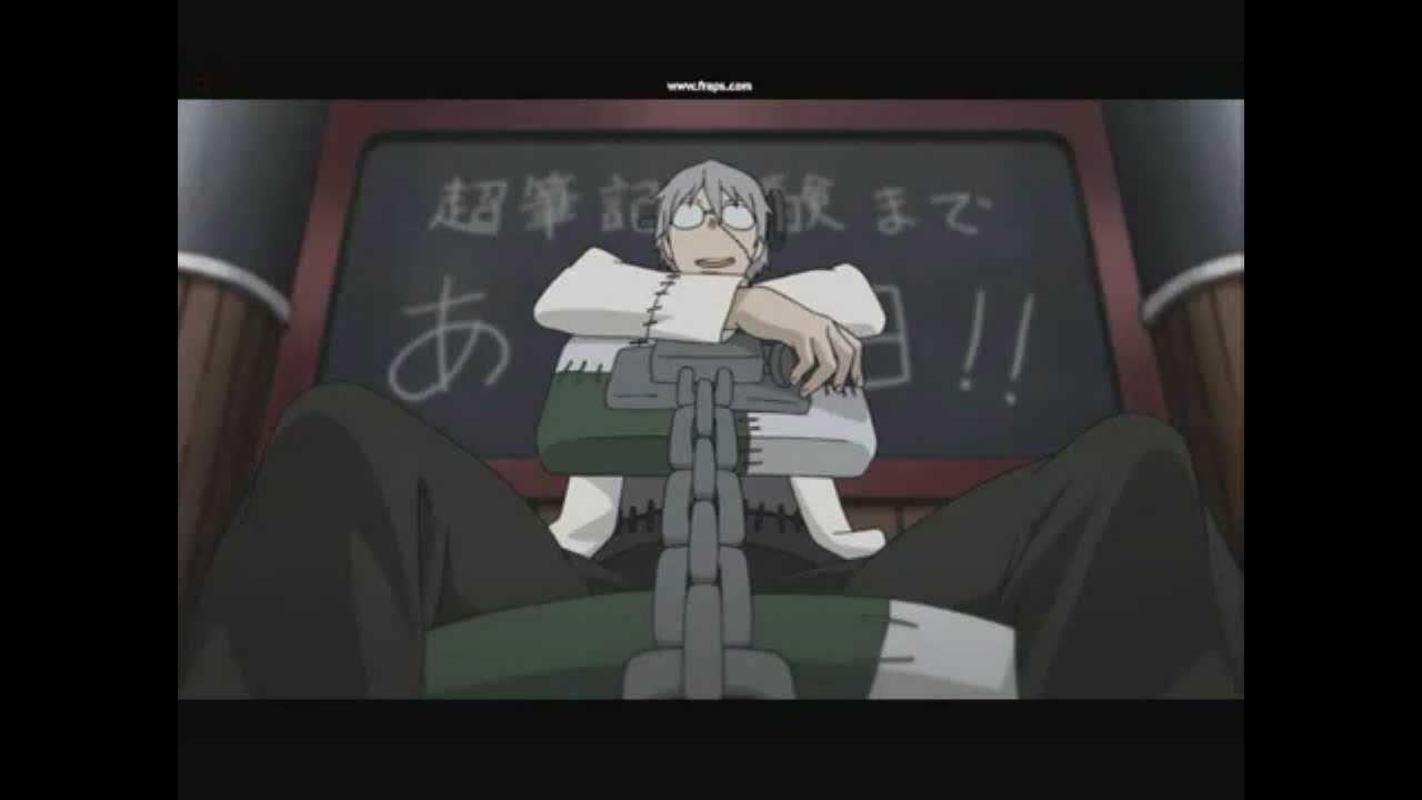 Soul Eater-Let the Monster Rise