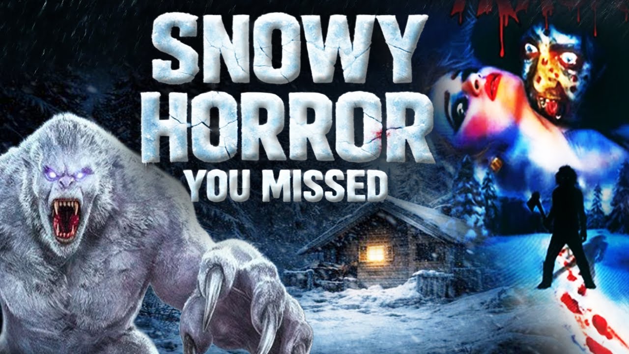 10 Snowy Winter Horror Movies YOU MISSED! Hidden Gems for Cold Nights