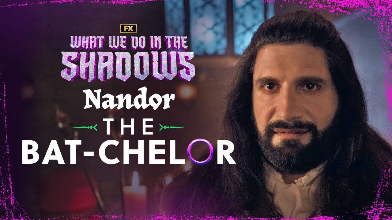 Nandor: The BAT-chelor | What We Do in the Shadows | FX