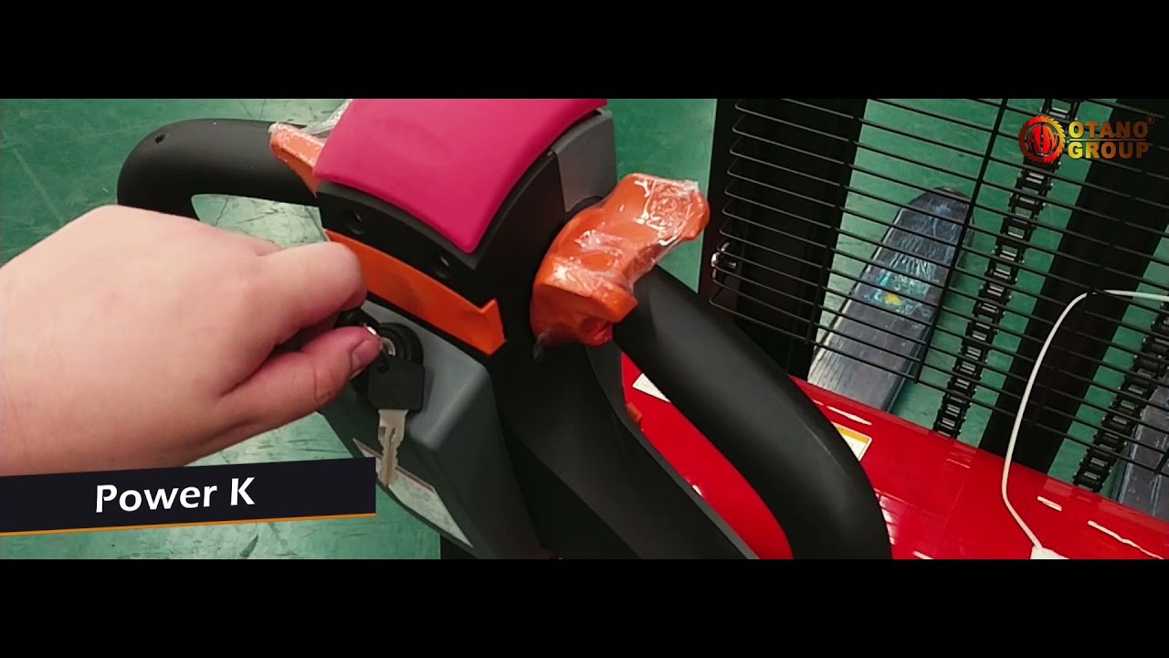 HELI Indonesia Electric Stacker (Walkie) 1.2T  - PT. Enfolif Indonesia - CDD12J