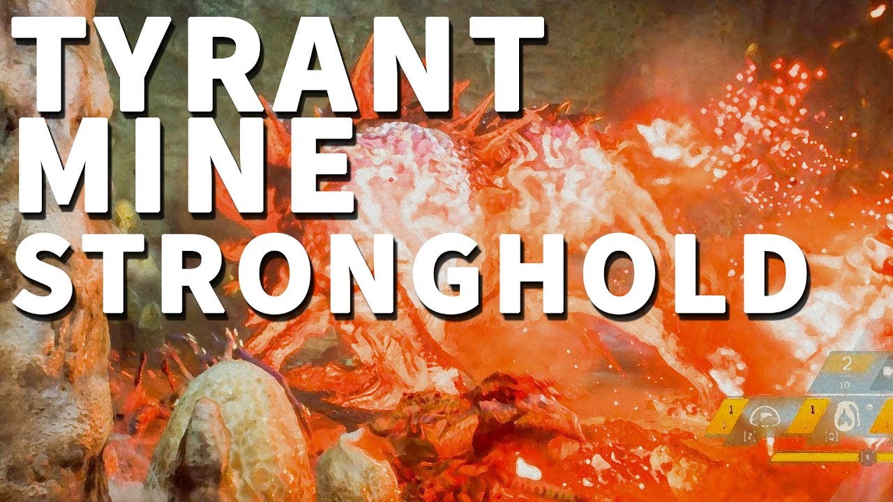 Find a Way Underground Tyrant Mine Anthem