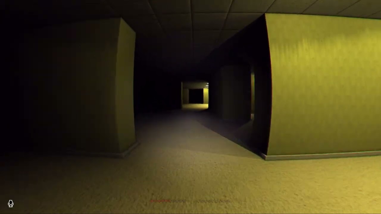 Backrooms in minecraft??