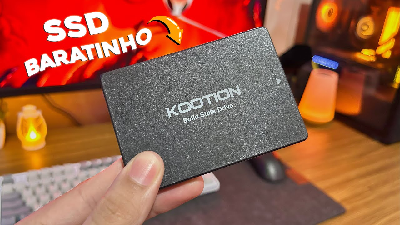 Testei o SSD Mais BARATO do ALIEXPRESS direto Do BRASIL- KOOTION X12
