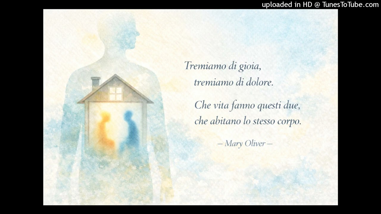 PoeTiamo - Tremiamo di gioia - Mary Oliver