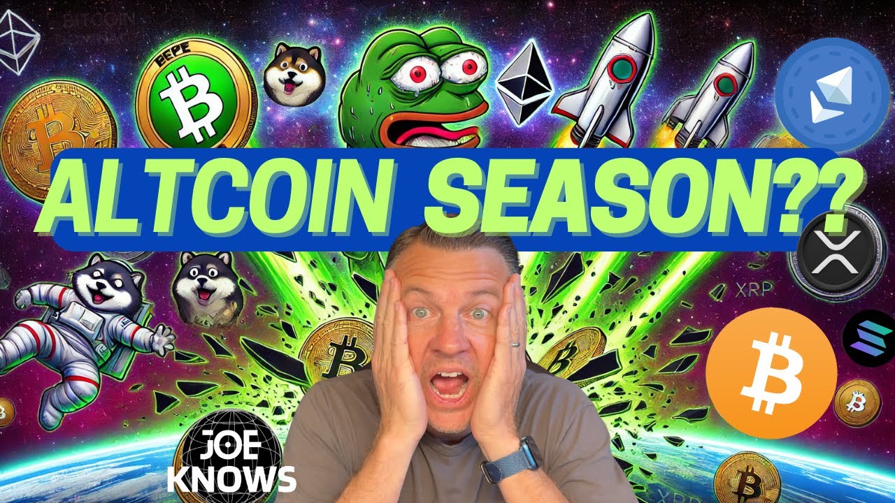 Bitcoin Dominance BREAKS Down &ndash; Is Altcoin Season FINALLY Here?!