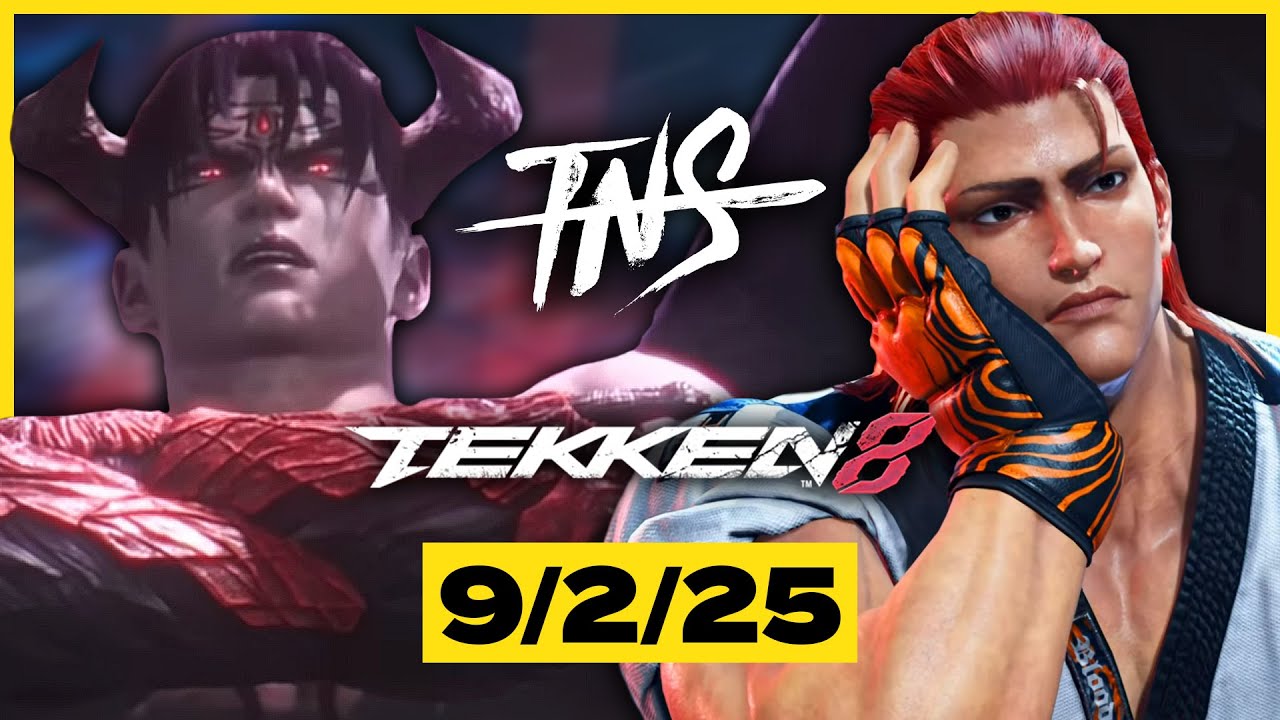 TEKKEN 8 TOURNEY #81 (Hwoarang, Devil Jin, Clive) Season 2 Pools Top 8