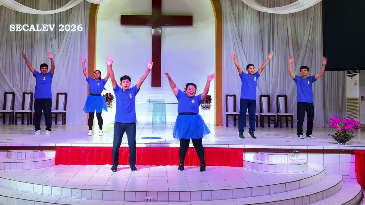 DANZA ´´CON JESÚS SONRIO MAS´´ CORAZONCITOS DE JESÚS - SECALEV 2026