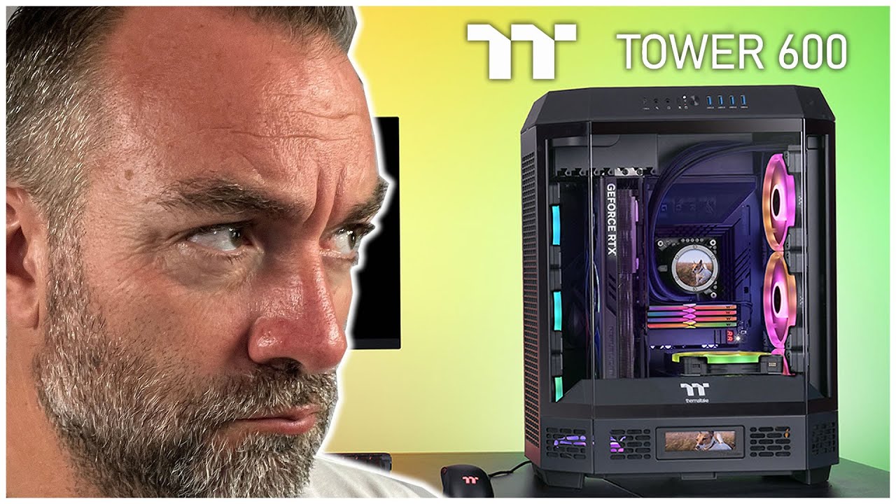 The Tower 600 : un boitier BUILDING par TT pour tes composants !!!