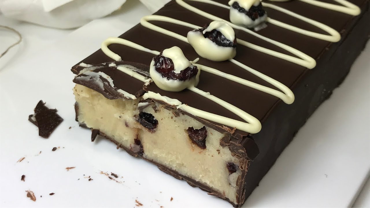 TURRÓN CASERO SALUDABLE ✅