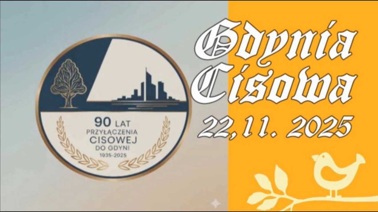 Obchody 90-lecia dzielnicy Gdynia  Cisowa.
