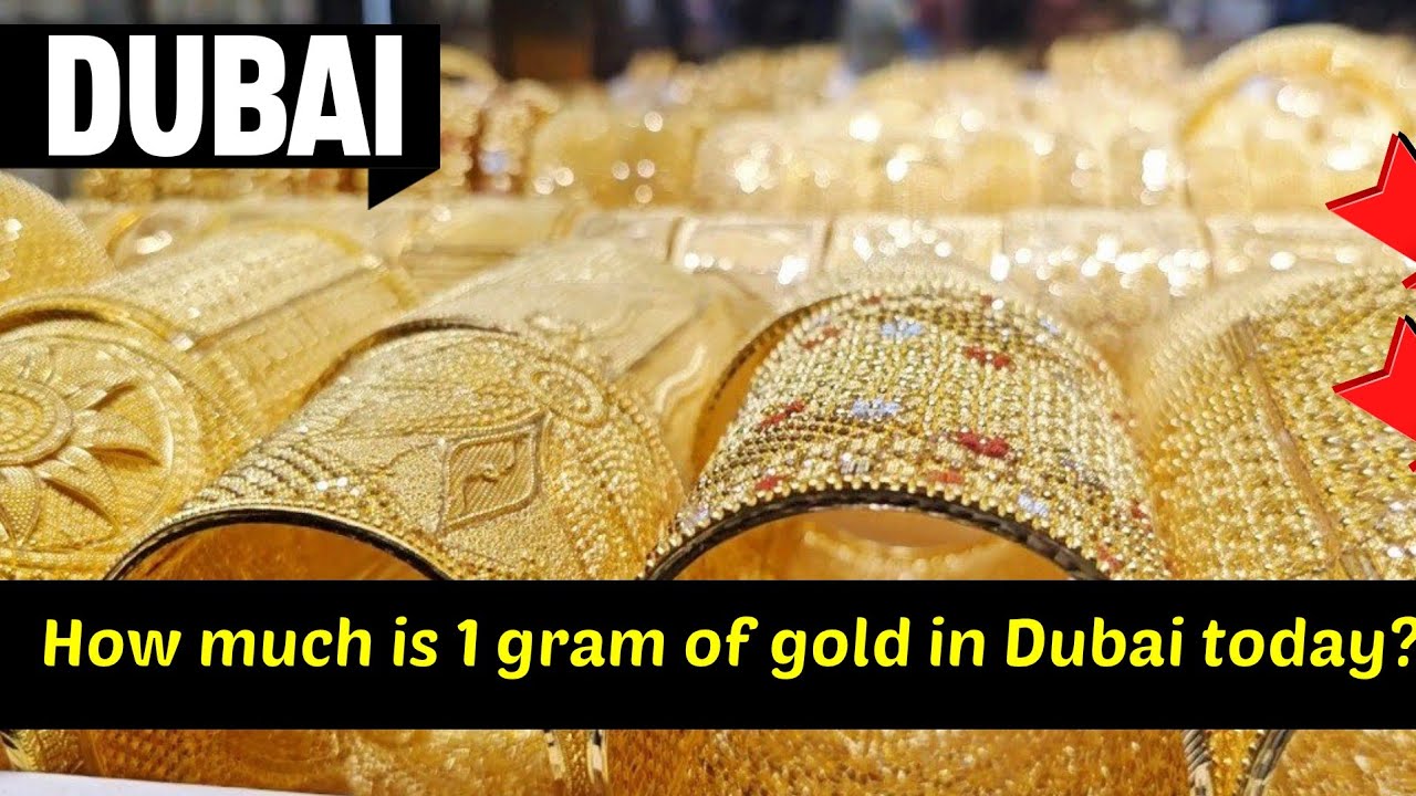 Dubai Gold Market Prices 😱💰 SHOCKING Deals & What You NEED to Know!