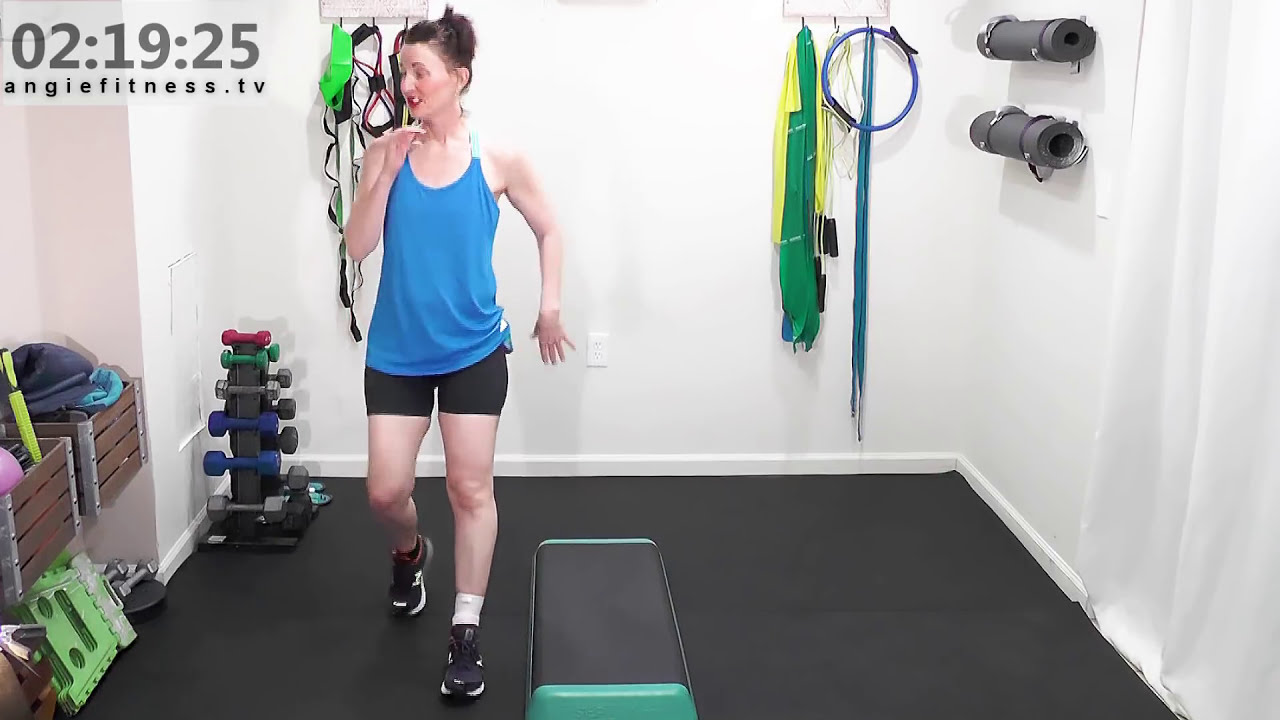 50 MINUTE WORKOUT| POWER WALK | 2 MILE INDOOR WALK |UPPER BODY SCULPT FOCUS | 4,420 STEPS| AFT