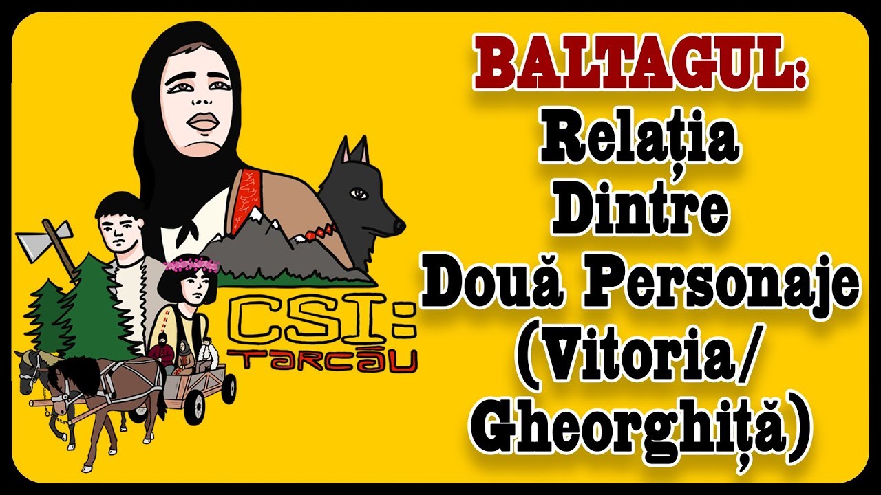 BALTAGUL: Relația Dintre Două Personaje (Vitoria/Gheorghiță)