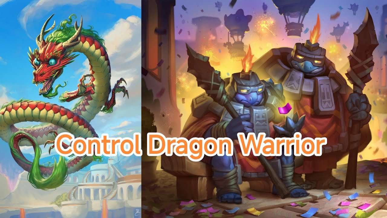 Дракон Воин заиграли правда не там.Гайд на Контроль Дракон Вара.Hearthstone Затерянный город Ун'горо