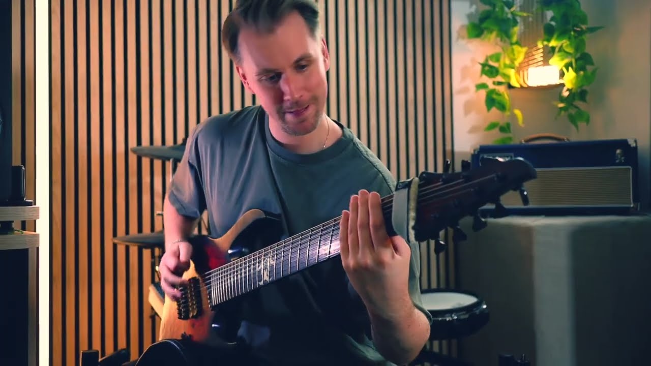 8 String THALL & DJENT - Odeholm Drums