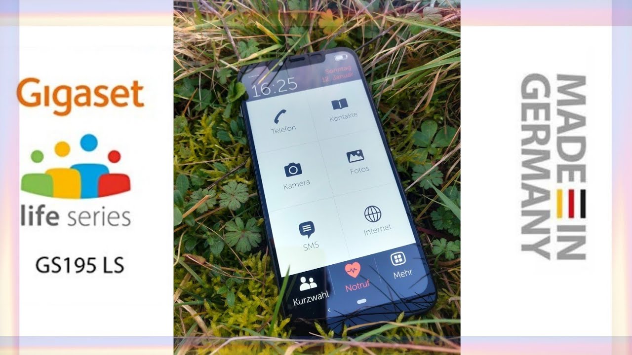 Endlich ein Smartphone für Senioren...? | Gigaset GS195LS Review
