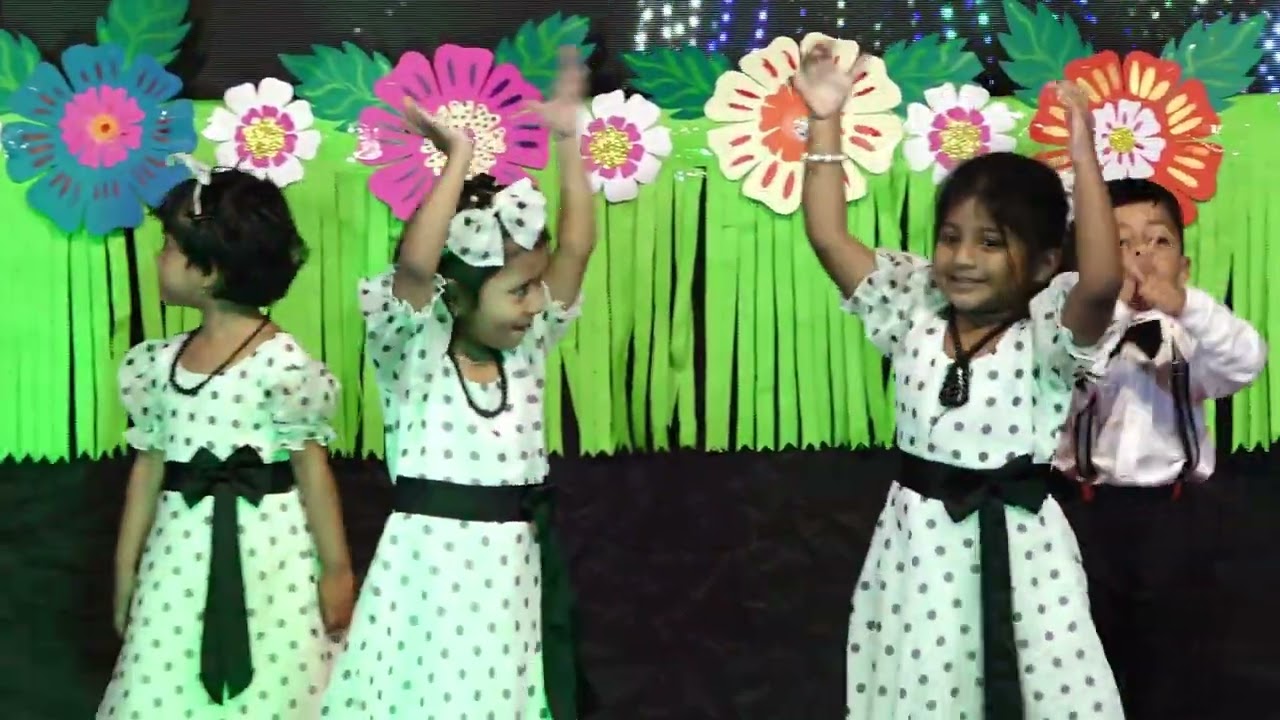 Wow kids Wonderland Kids dance performance 