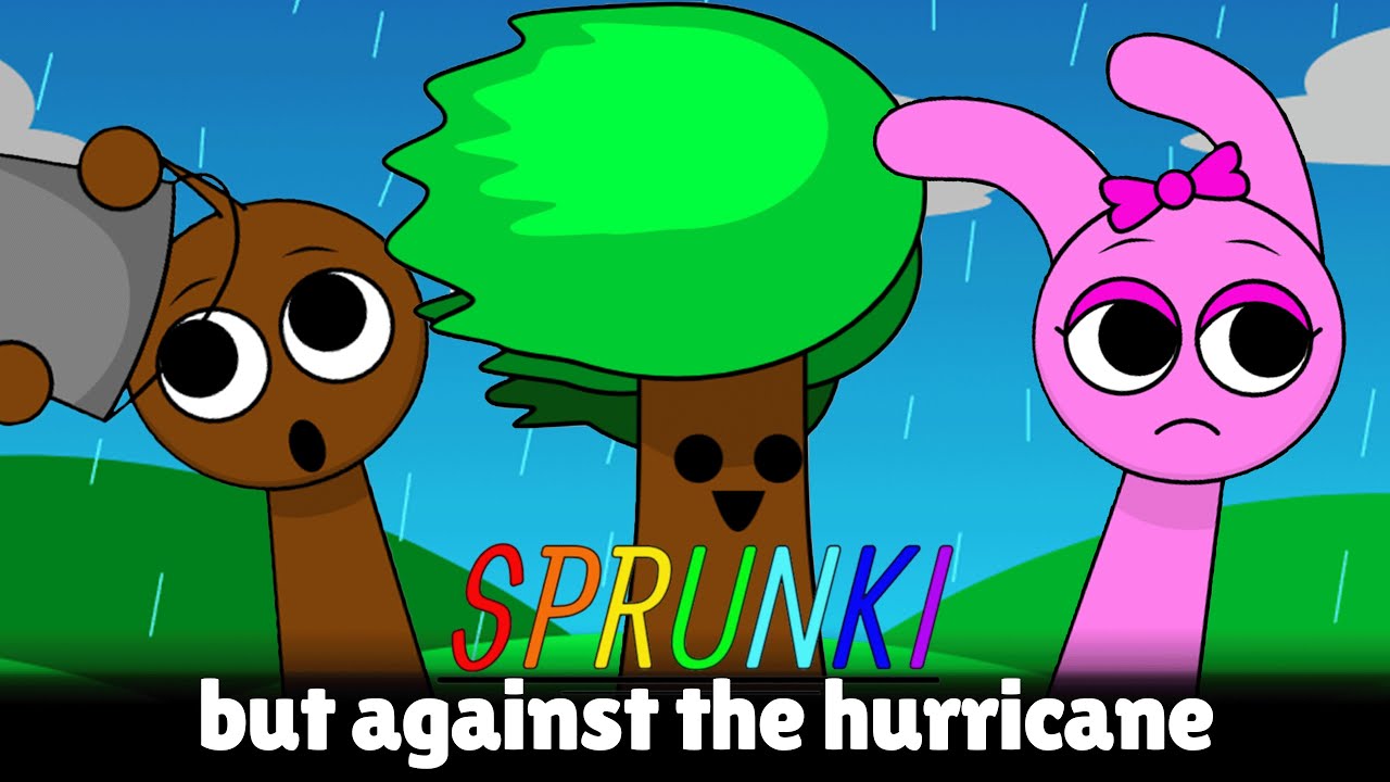Incredibox Sprunki - but against the hurricane