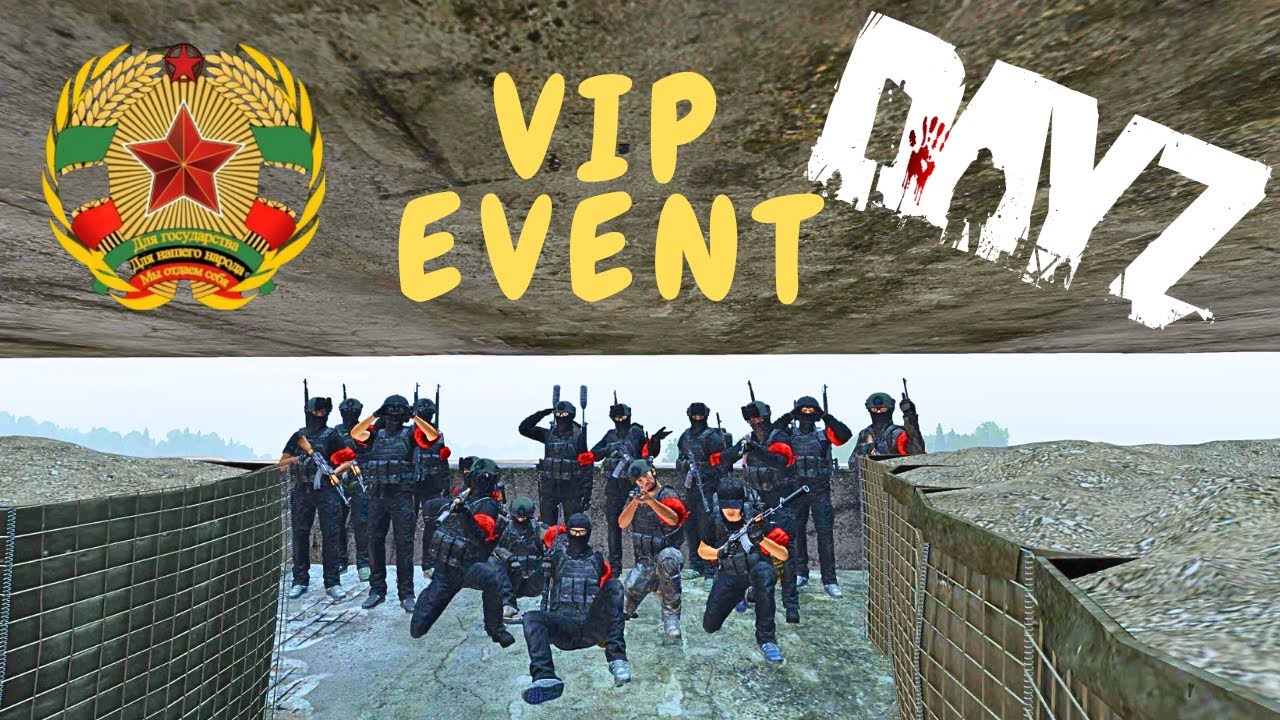 DayZ Conquest VIP Event! Protect Tank At ALL COSTS! 🥵