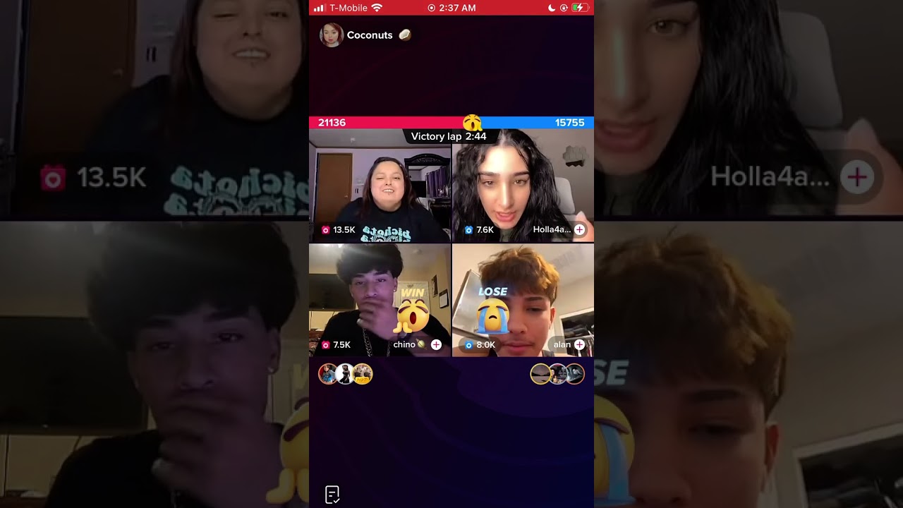 Shawty bae TikTok live