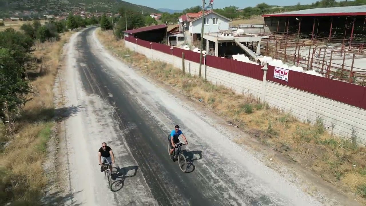 Kızılca Ovacık bisiklet turu