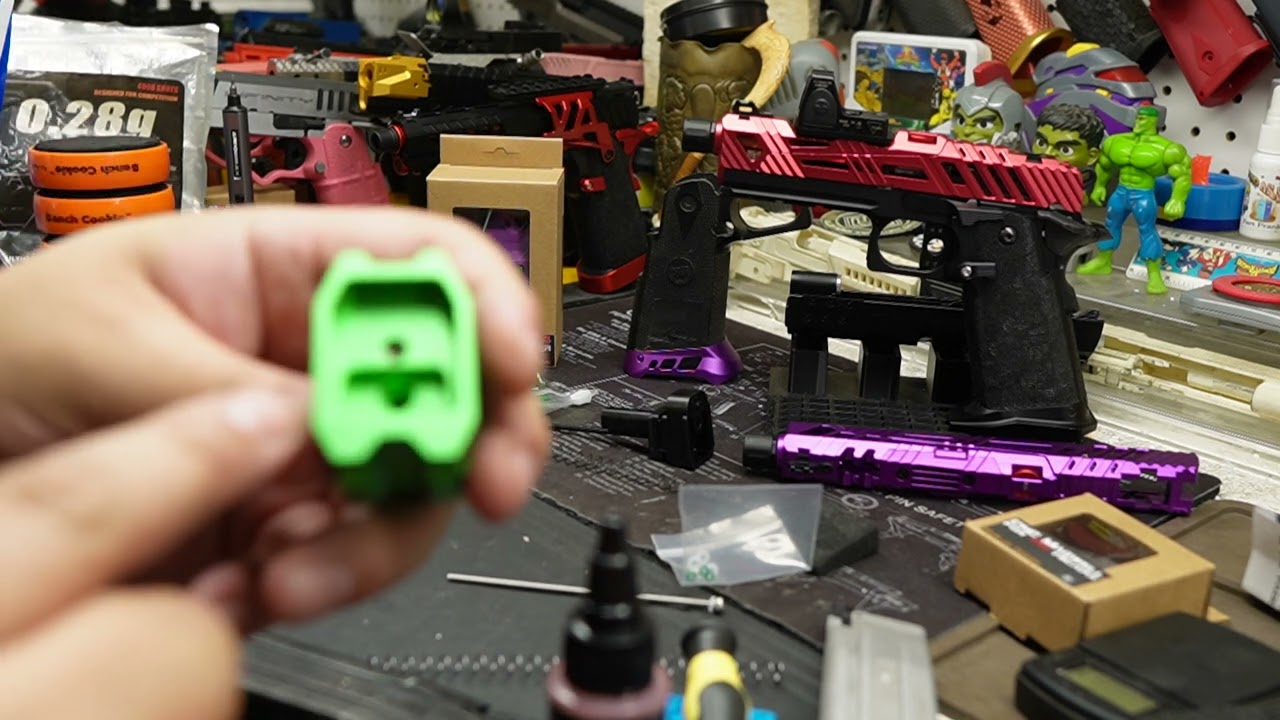 CTM TAC Series: Hi-Capa Magwell / Magazine Extender / HPA Adapter (4/18)