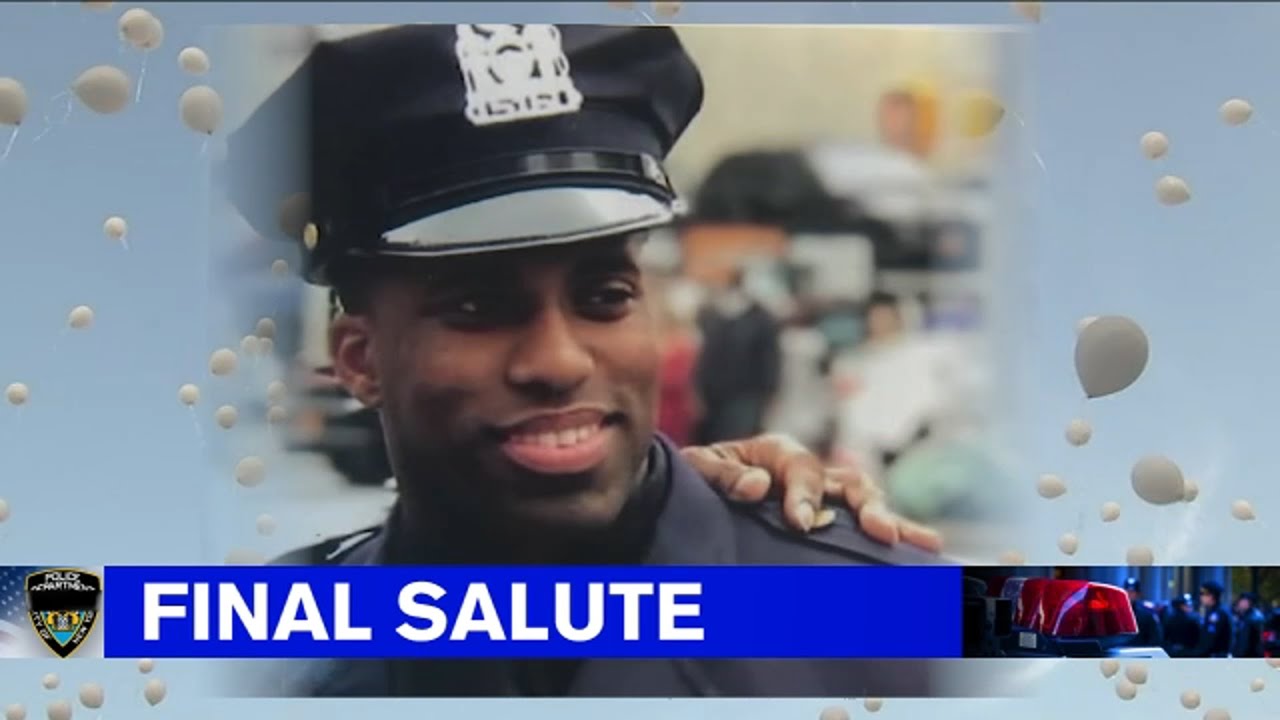Family, friends to pay final respects to fallen NYPD officer