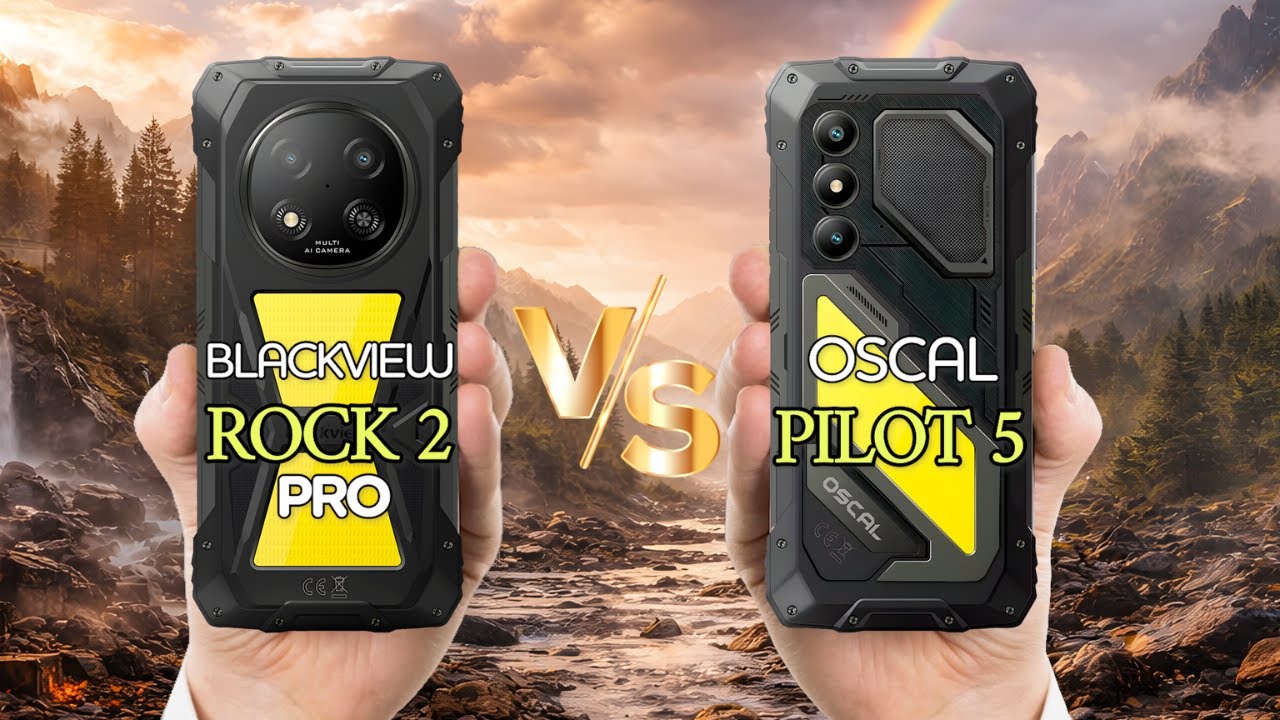 Blackview Rock 2 Pro Vs Oscal Pilot 5