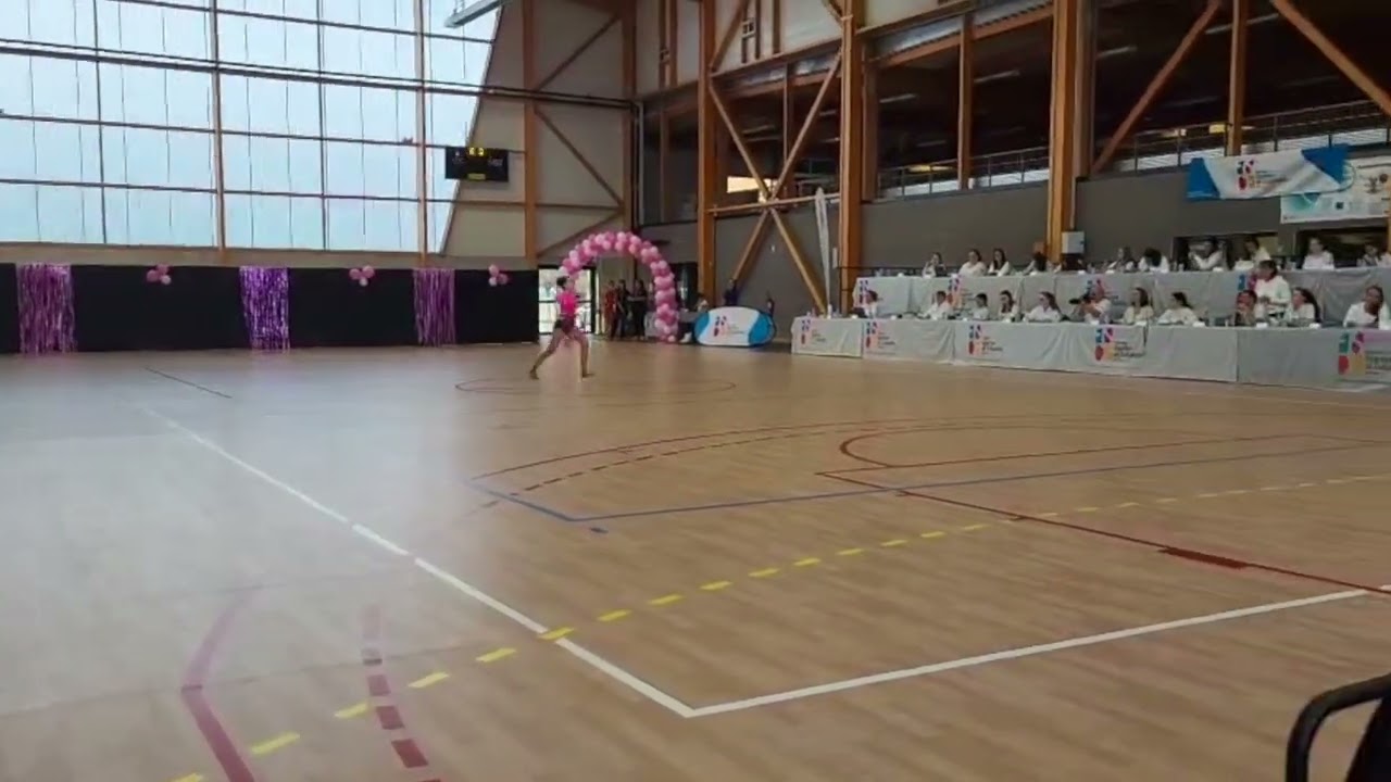 Eléna Sousa -  CADETTE PROMOTION - Mézériat 🥈