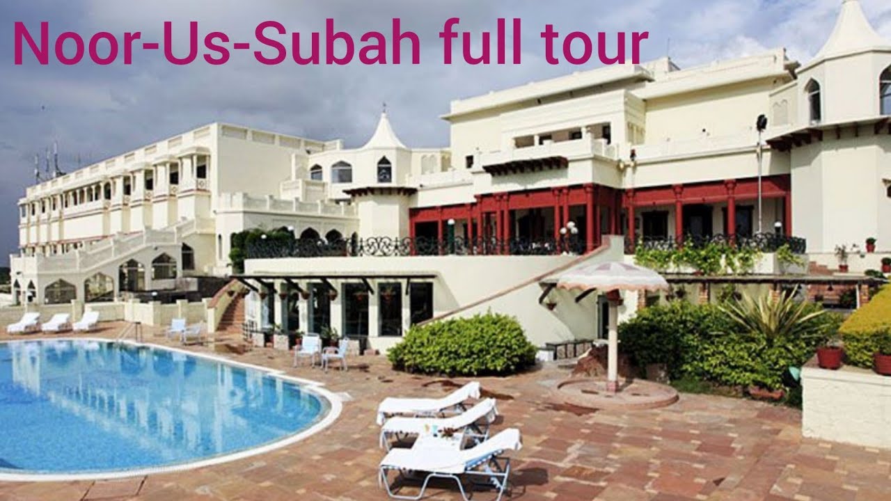 Noor-Us-Subah Bhopal | Luxurious hotels of bhopal | Tourist attraction | Happy Journey