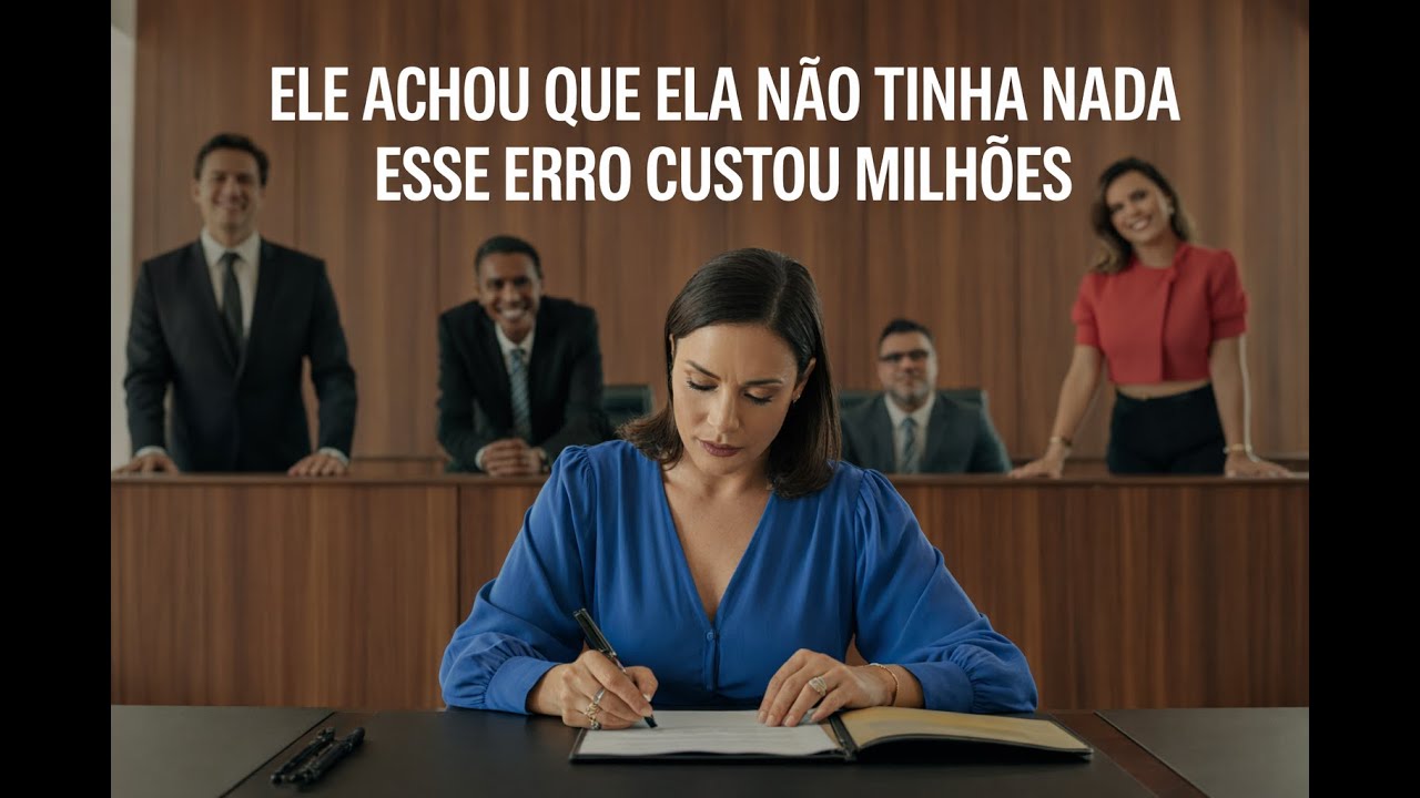 O ex achou que ela não tinha nada… o erro custou milhões